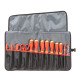 TOOL ROLL.12T R WORK LINE Rotolo portautensili con 12 tasche