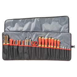 TOOL ROLL.20T R WORK LINE Rotolo portautensili con 20 tasche