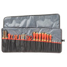 TOOL ROLL 20T WORK LINE Rotolo portautensili con 20 tasche