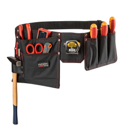 TOP TOOL BELT R WORK LINE Cintura porta utensili regolabile