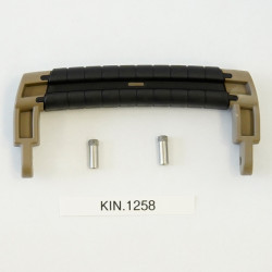 KIN.1258 EXPLORER CASES Maniglia sabbia rivestita in gomma per modello 4209