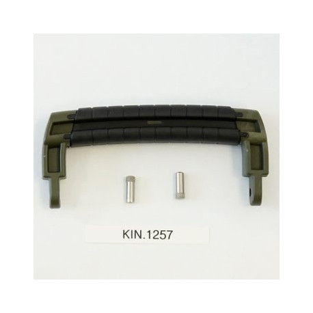 KIN.1257 EXPLORER CASES Maniglia verde rivestita in gomma per modello 4209