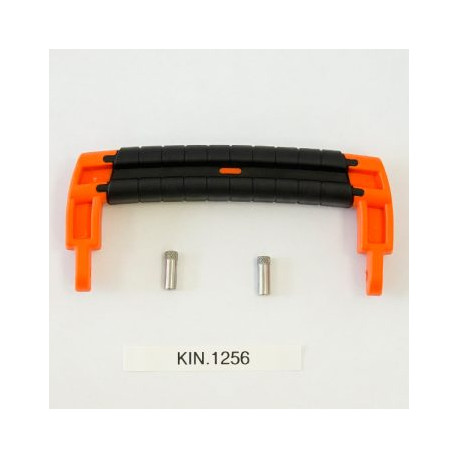 KIN.1256 EXPLORER CASES Maniglia arancione rivestita in gomma per modello 4209