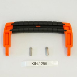 KIN.1255 EXPLORER CASES Maniglia arancione rivestita in gomma per modelli 4216, 5218 e 5221