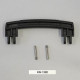 KIN.1382 EXPLORER CASES Maniglia nera rivestita in gomma per modello 7814