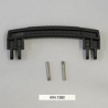KIN.1382 EXPLORER CASES Maniglia nera rivestita in gomma per modello 7814