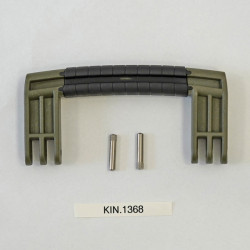 KIN.1368 EXPLORER CASES Maniglia verde laterale per modelli 5822, 5823, 5833, 7626, 7630, 7635, 7641, 7726, 7745, 13513 e 13527