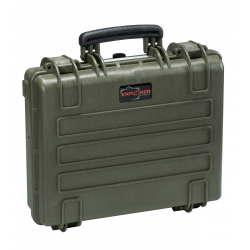 4412 GC EXPLORER CASES VERDE MILITARE | PORTA PC Valigia a tenuta stagna in polipropilene copolimero