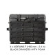 5140.B.4M EXPLORER CASES NERA CON 4 AIDRAW6.F CON SPUGNA