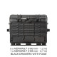 5140.B.5CS EXPLORER CASES NERA CON 5 AIDRAW3.F E 1 AIDRAW9.F CON SPUGNA