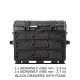 5140.B.M2S EXPLORER CASES NERA CON 1 AIDRAW6.F E 2 AIDRAW9.F CON SPUGNA