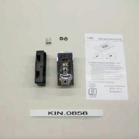 KIN.0858 GT LINE Serratura con combinazione