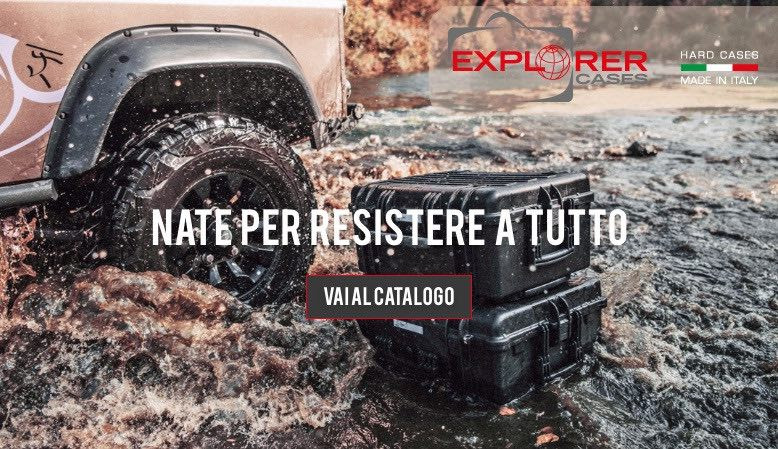  Explorer Cases Valigie Tecniche Stagne