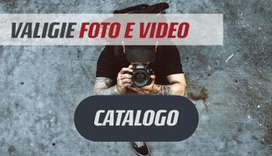 Valigia per attrezzatura fotografica e video